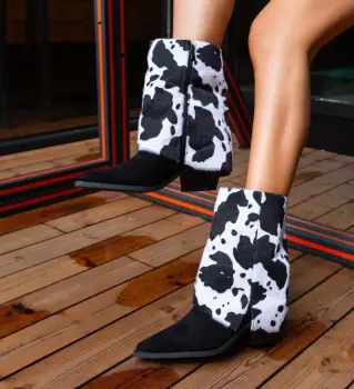 Cizme dama Wocce Negre imagine