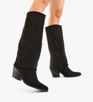 Cizme dama Wong Negre imagine