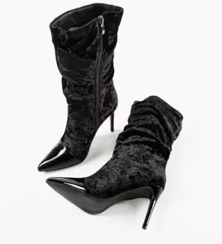 Cizme dama Yelena Negre imagine