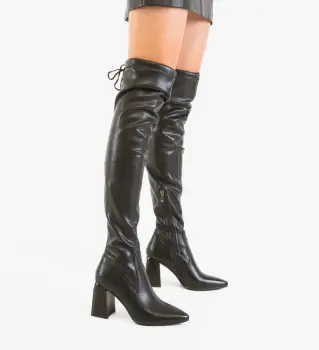 Cizme dama Yhhy Negre imagine