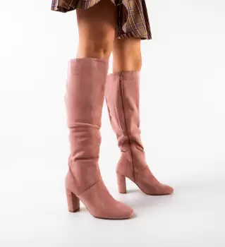 Cizme dama Ykom Roz imagine