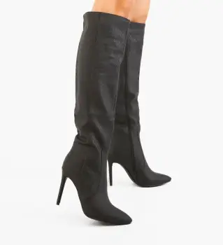 Cizme dama Yogur Negre imagine