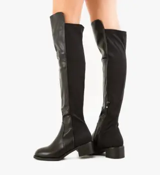 Cizme dama Ytaww Negre imagine