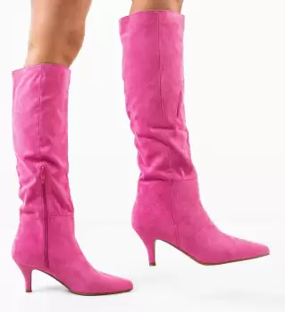 Cizme dama Zoe Fuchsia imagine