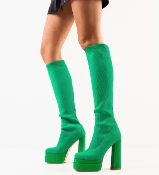 Cizme dama Zoras Verzi imagine