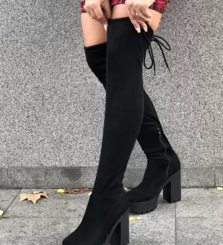 Cizme Loctite Negre imagine