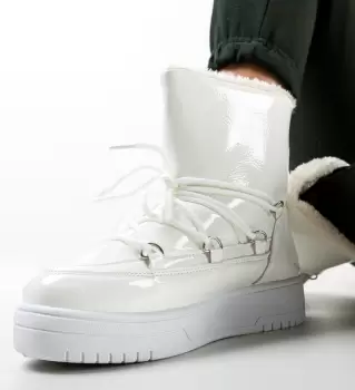 Cizme Tip Ug Alkam Albe imagine