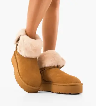 Cizme tip Ug Arnik Camel imagine