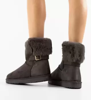 Cizme tip Ug Blain Gri imagine