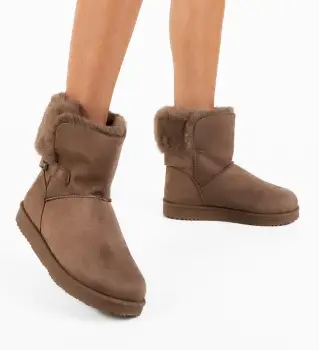 Cizme tip Ug Blain Khaki imagine