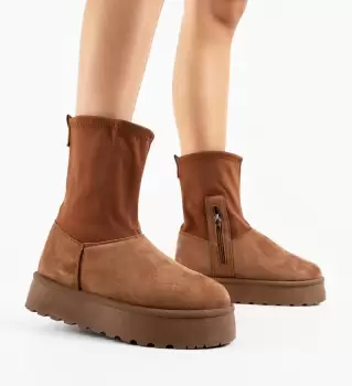 Cizme tip Ug Blazia Camel imagine