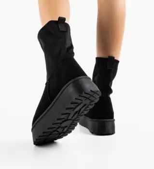 Cizme tip Ug Blazia Negre imagine