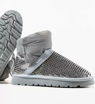 Cizme tip Ug Cinci Gri imagine