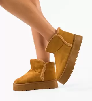 Cizme tip Ug Cleo Camel imagine