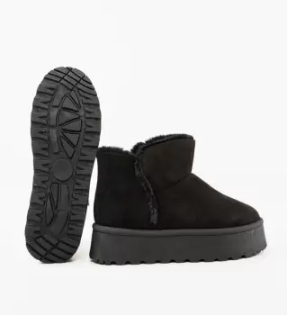 Cizme tip Ug Cleo Negre imagine