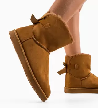 Cizme tip Ug Conn Camel imagine