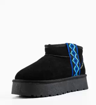 Cizme tip Ug Dardari Negre imagine