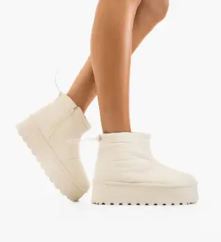 Cizme tip UG Demetrius Bej 2 imagine