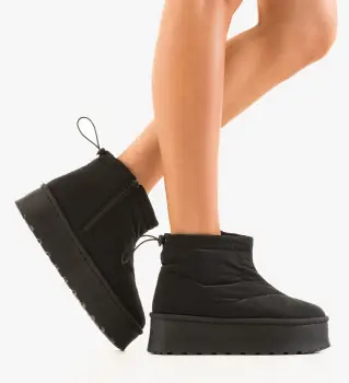 Cizme tip UG Demetrius Negre imagine