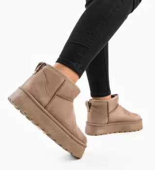 Cizme tip Ug Dvora Khaki imagine