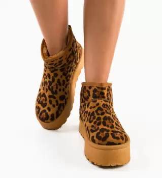 Cizme tip Ug Dvora Print imagine