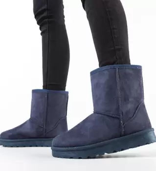 Cizme Tip Ug Elefba Bleumarin imagine