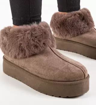 Cizme tip Ug Emel Khaki imagine