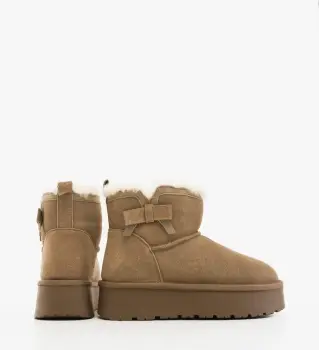 Cizme tip Ug Fondy Khaki imagine