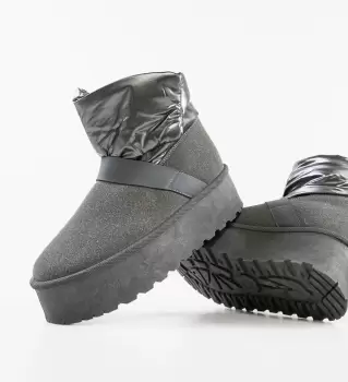 Cizme tip UG Guslav Gri imagine