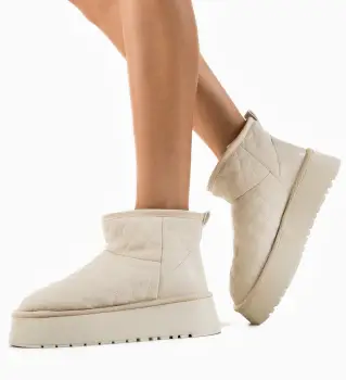 Cizme tip UG Guslavy Bej imagine