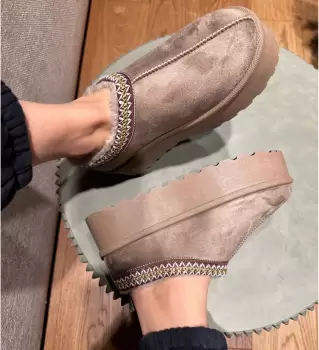 Cizme tip Ug Hamz Khaki imagine