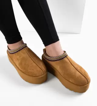 Cizme tip Ug Hamzaro Camel imagine