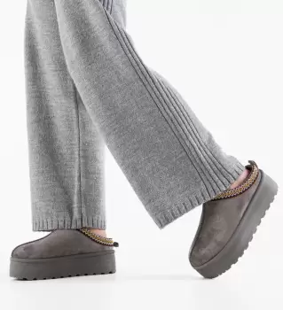 Cizme tip Ug Hamzaro Gri imagine