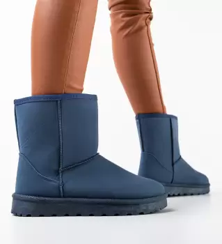 Cizme Tip Ug Humas Bleumarin imagine