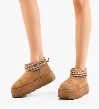 Cizme tip Ug Jejje Camel imagine