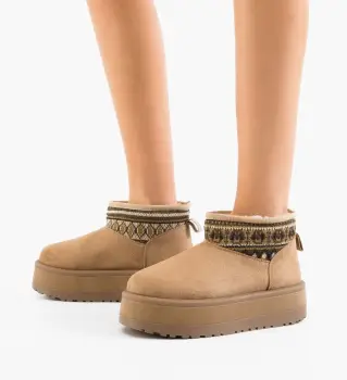 Cizme tip Ug Jejje Khaki imagine