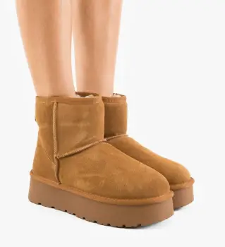 Cizme tip Ug Kami Camel imagine