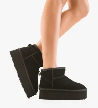 Cizme tip Ug Keston Negre imagine