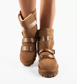 Cizme tip Ug Kolenaz Camel imagine