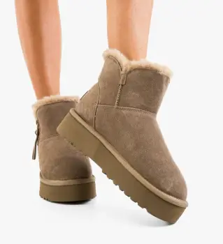 Cizme tip Ug Krovos Khaki 2 imagine