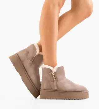 Cizme tip Ug Krovos Khaki imagine