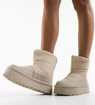 Cizme tip Ug Lyo Bej imagine