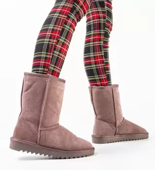 Cizme tip Ug Lyona Mov imagine