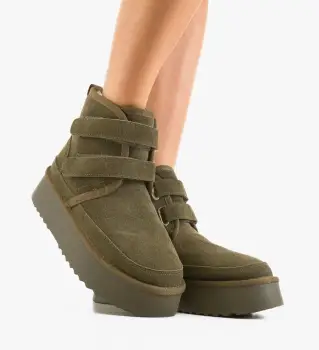 Cizme tip Ug Mymmo Verzi imagine