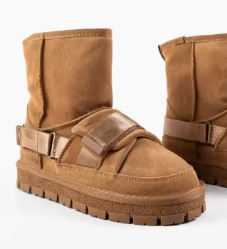 Cizme tip Ug Niozel Camel imagine