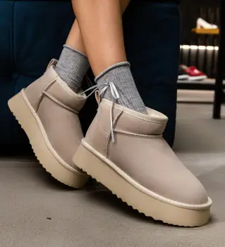 Cizme tip Ug Nour Gri imagine