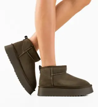 Cizme tip Ug Nour Khaki imagine