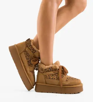 Cizme tip Ug Oklre Print imagine