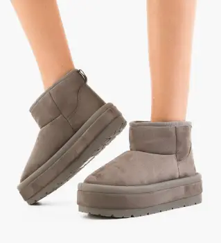 Cizme tip Ug Oursler Gri imagine