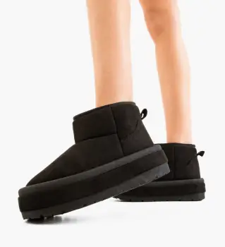 Cizme tip Ug Oursler Negre imagine